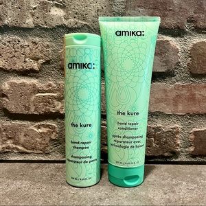 Amika The Kure Shampoo Conditioner